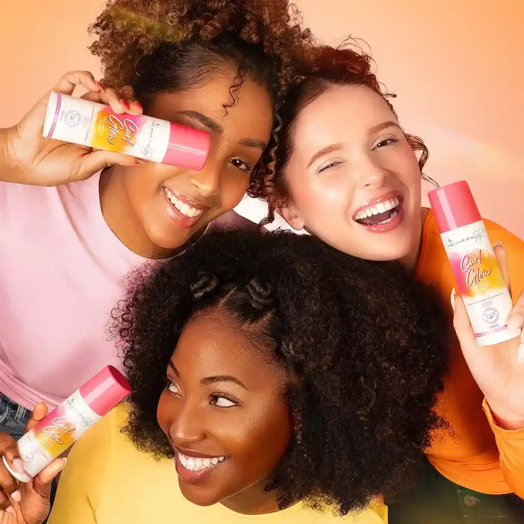 Curl Glow - Sérum de finition multi-protection - 100ml