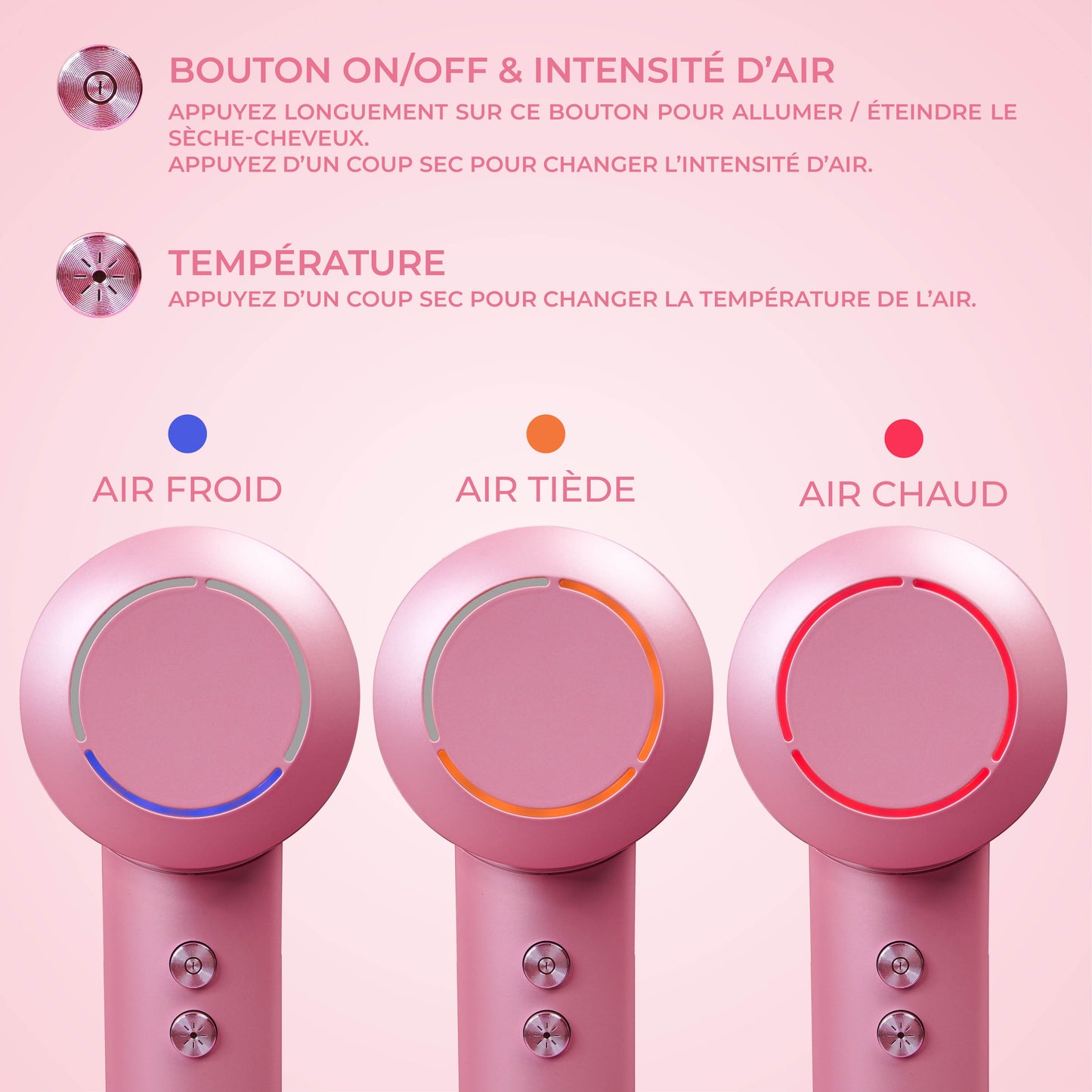 Duo Blow & Glow - Sèche-cheveux et sérum multi-protection