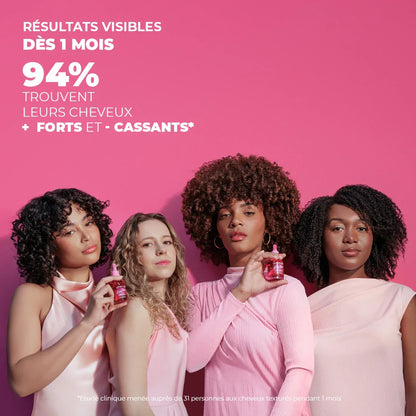 Kurl Hero - Sérum anti-chute, croissance et densifiant