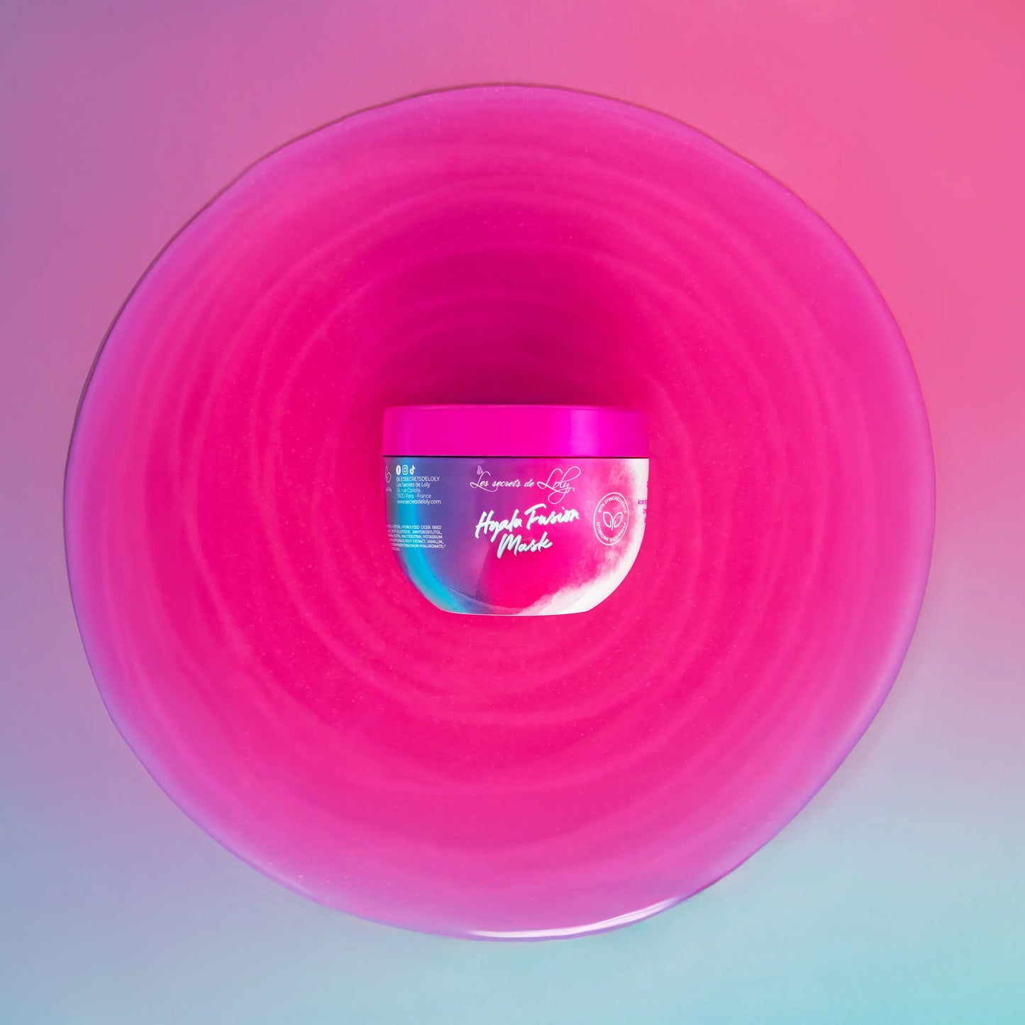 Hyalu Fusion Mask -  Masque activateur de boucles - 300ml